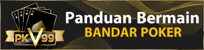 cara main bandar poker